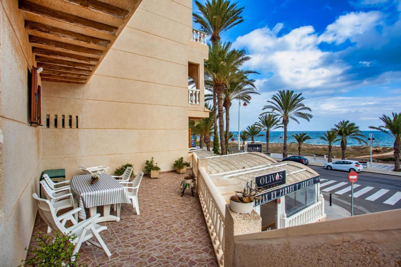 Appartamento Myflats Deluxe Solymar Arenales del Sol Esterno foto