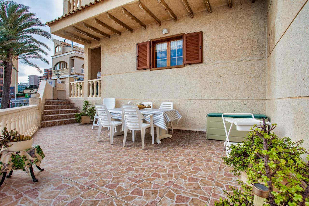 Appartamento Myflats Deluxe Solymar Arenales del Sol Esterno foto