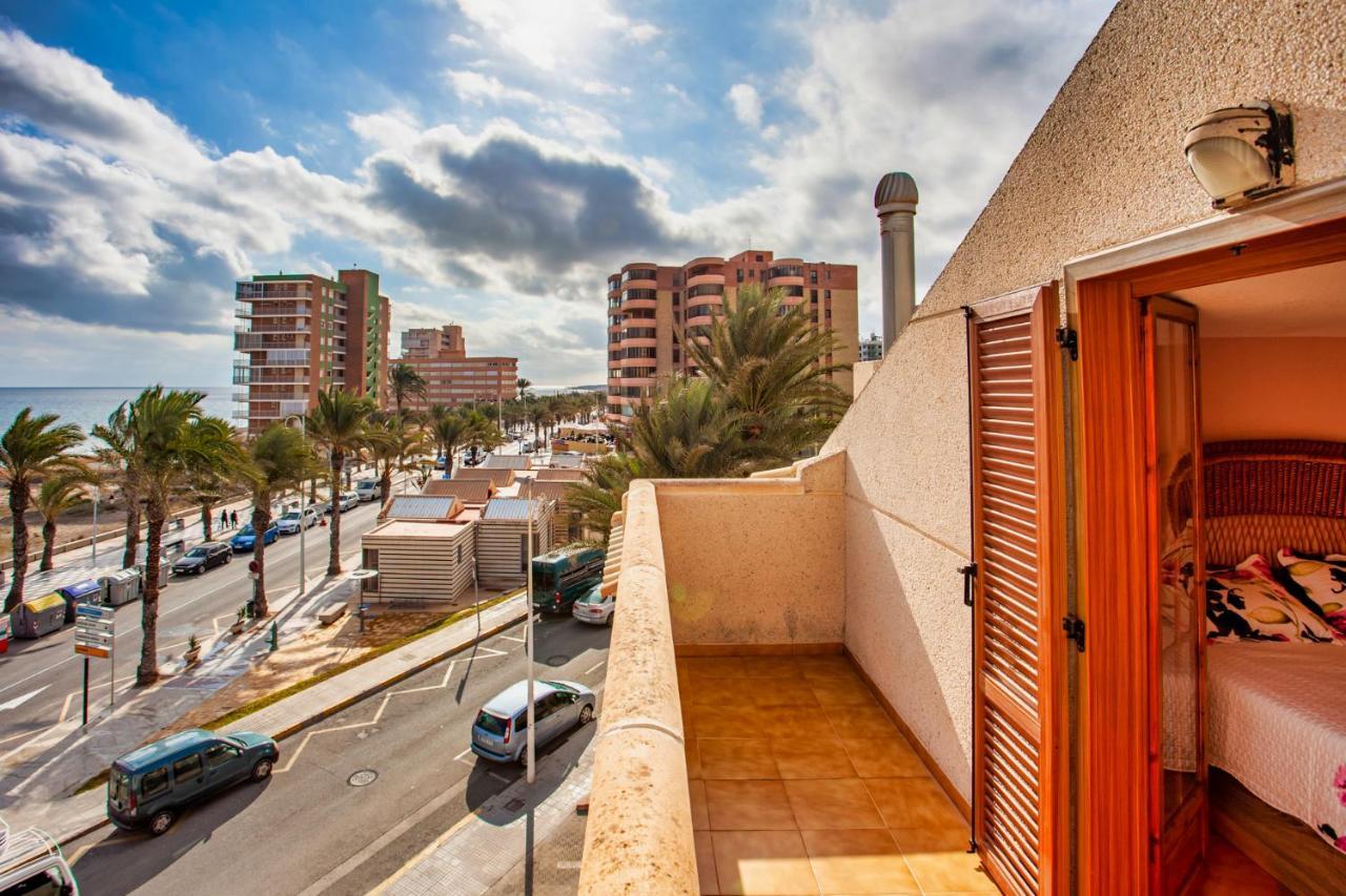 Appartamento Myflats Deluxe Solymar Arenales del Sol Esterno foto