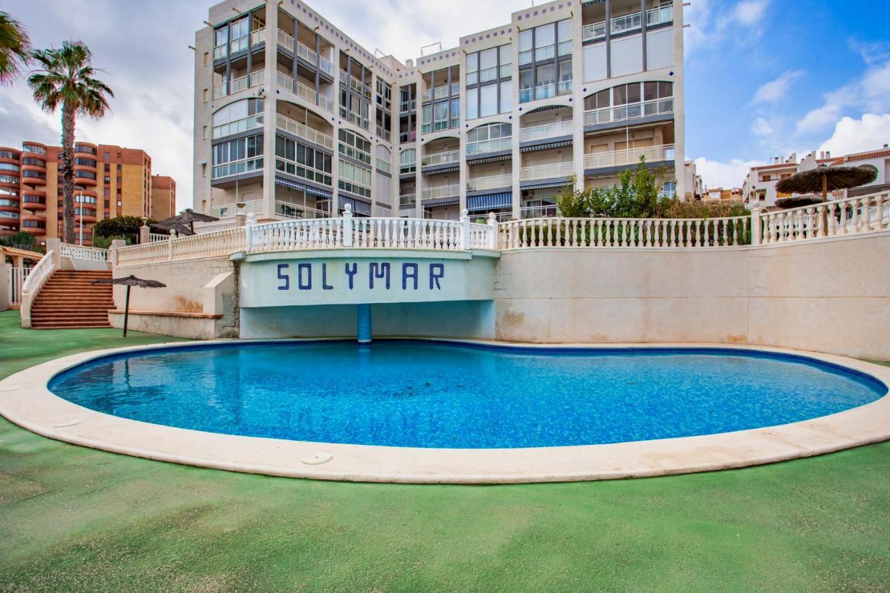 Appartamento Myflats Deluxe Solymar Arenales del Sol Esterno foto