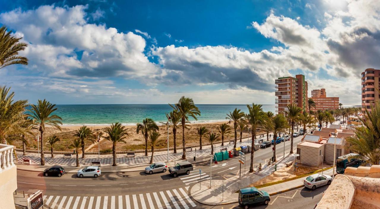 Appartamento Myflats Deluxe Solymar Arenales del Sol Esterno foto